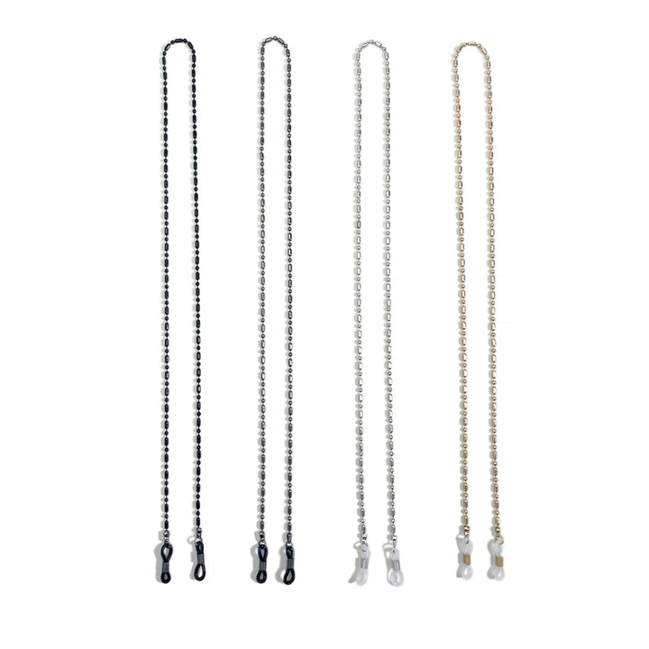 Metallic Eyewear Chain Holder Kalsten