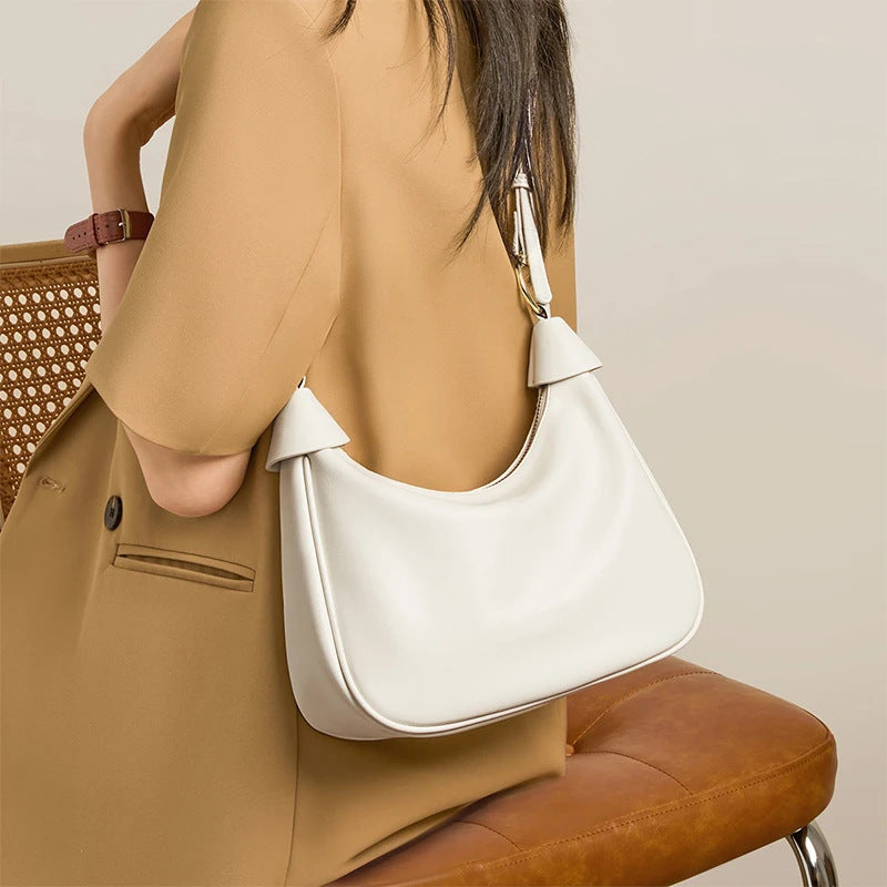 Stylish Curved Shoulder Bag Kalsten