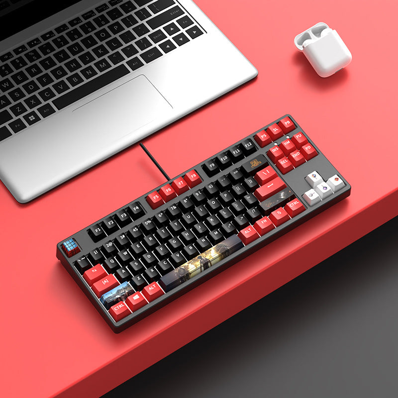Compact Mechanical Gaming Keyboard Kalsten