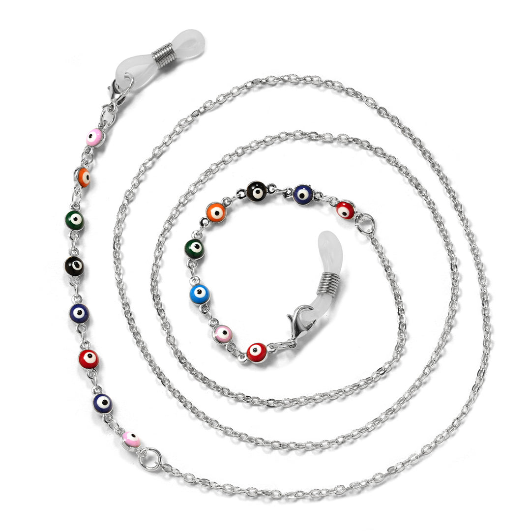 Colorful Beaded Eyewear Chain kalsten 1786688581
