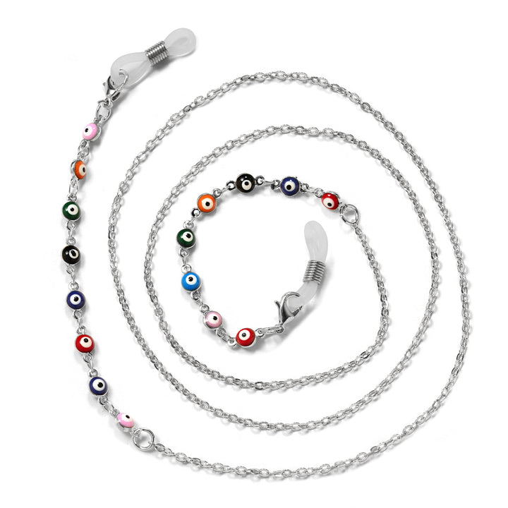 Colorful Beaded Eyewear Chain kalsten 1786688581