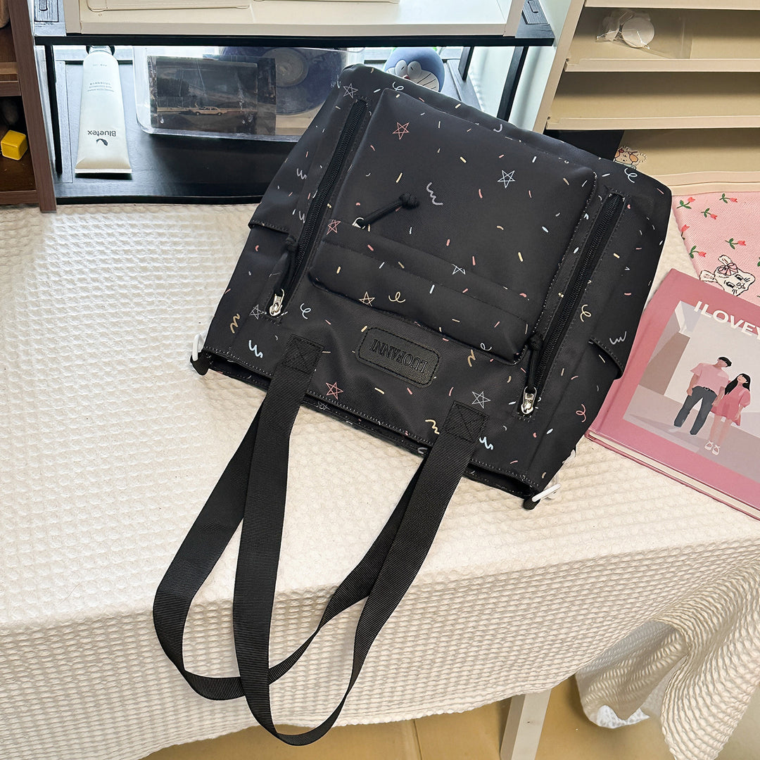 Colorful Patterned Backpack Kalsten
