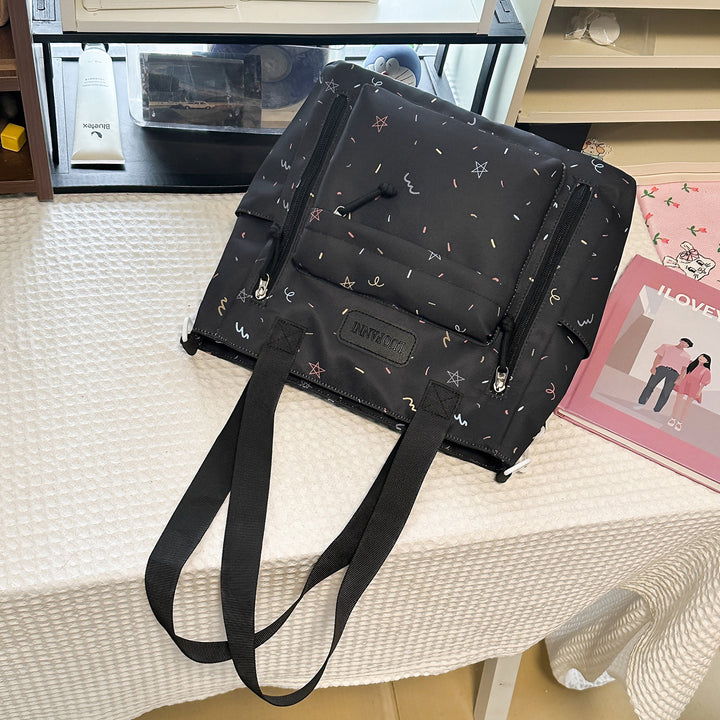 Colorful Patterned Backpack Kalsten
