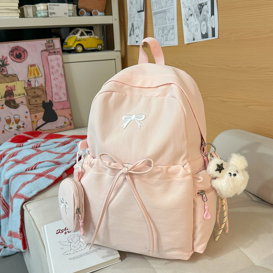 Backpack with Cute Appliqués and Multifunctional Design Kalsten