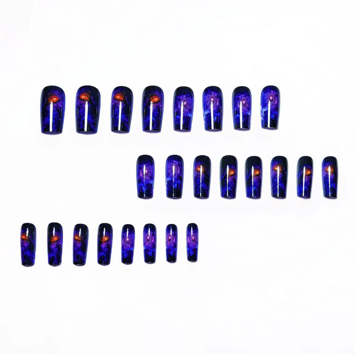Creative and Mystical Nail Design Kalsten