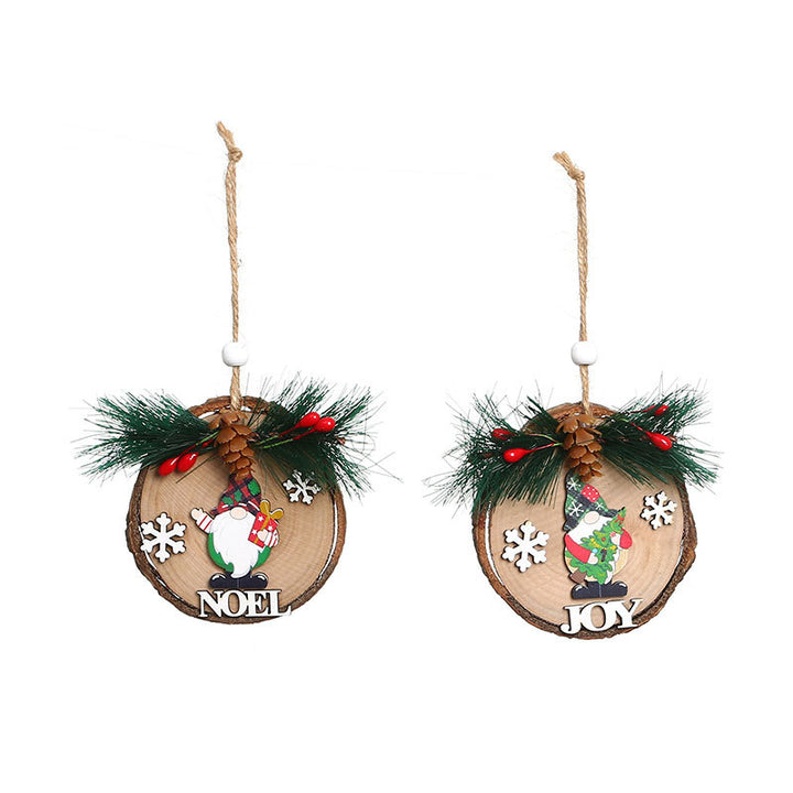 Rustic Holiday Gnome Wall Decor Kalsten