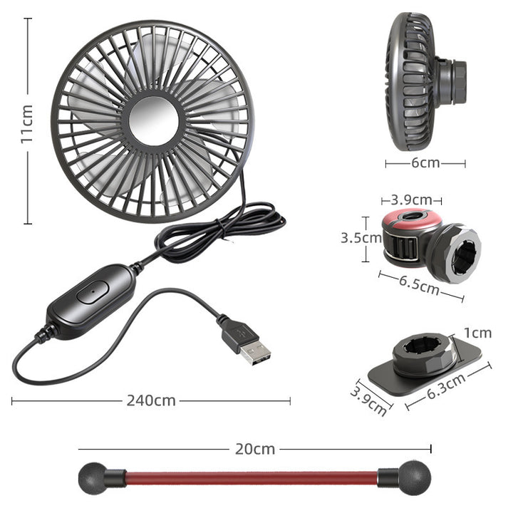 Portable Usb Fan Kalsten