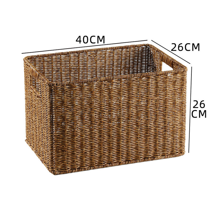 Woven Laundry Storage Hamper Kalsten