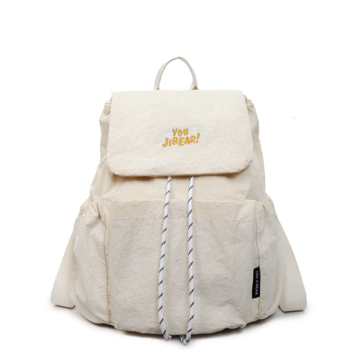 Casual Drawstring Closure Backpack Kalsten