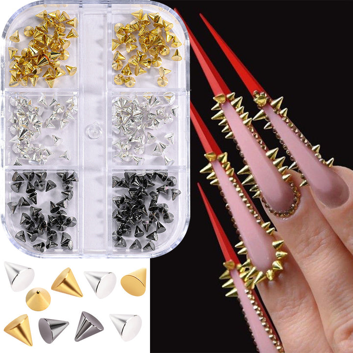 Decorative Nail Art Studs Set