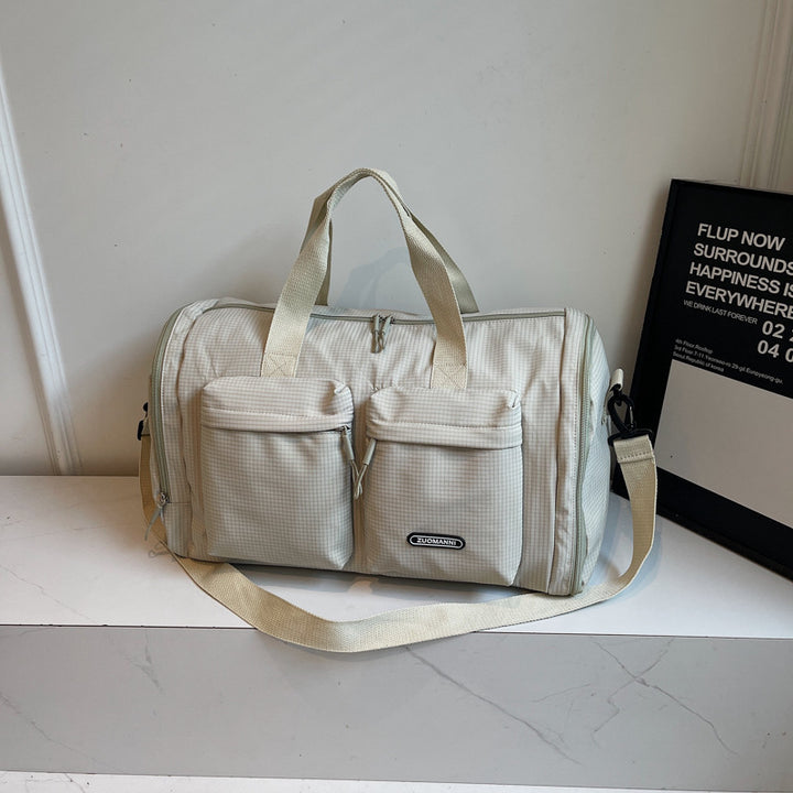Multi-Pocket Travel Sports Duffel Bag Kalsten