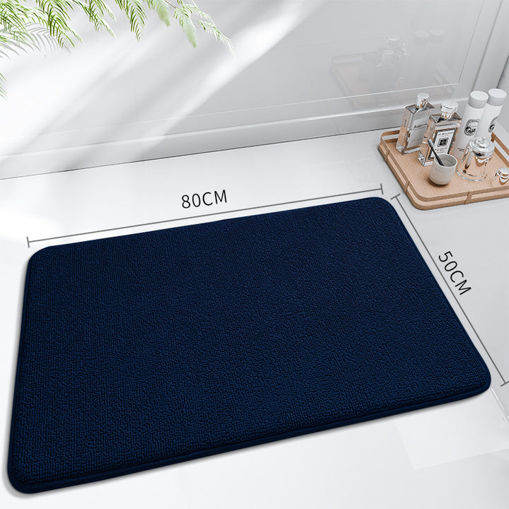 Soft Absorbent Bathroom Rug Kalsten