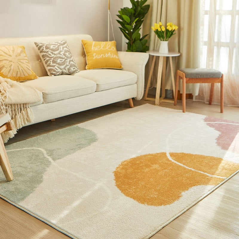 Abstract Design Floor Rug Kalsten