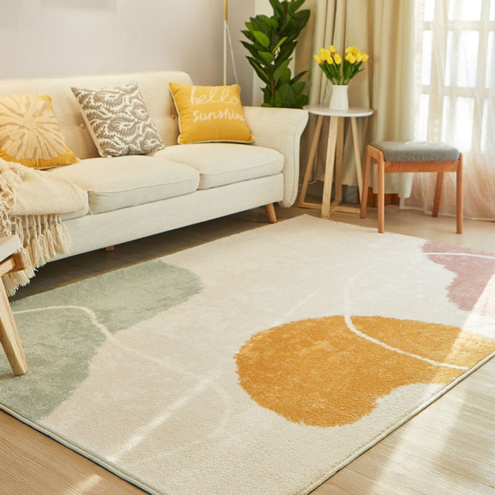 Abstract Design Floor Rug Kalsten