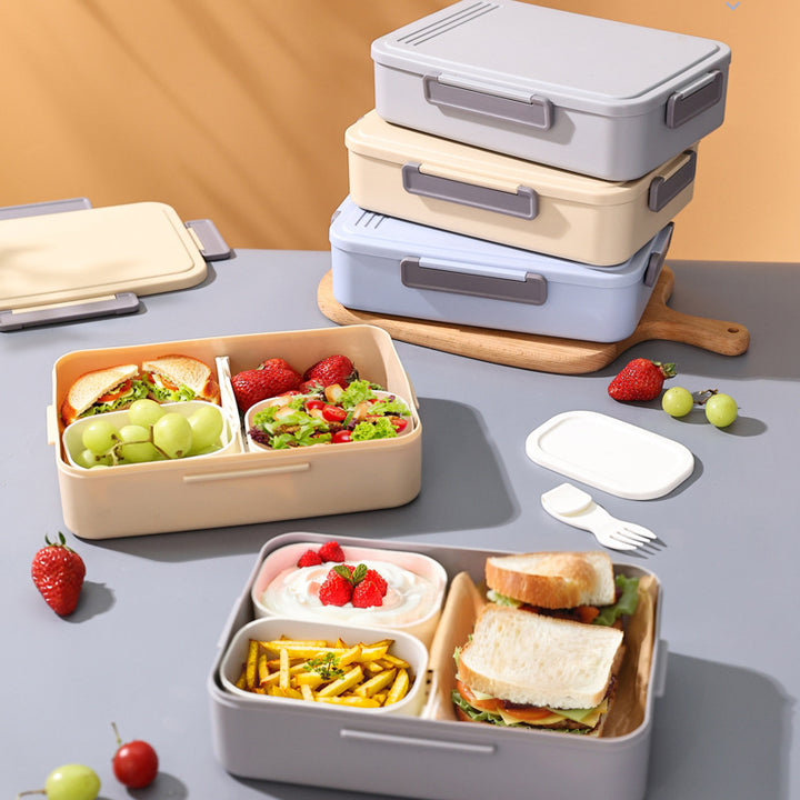 Multi-Functional Food Storage Container