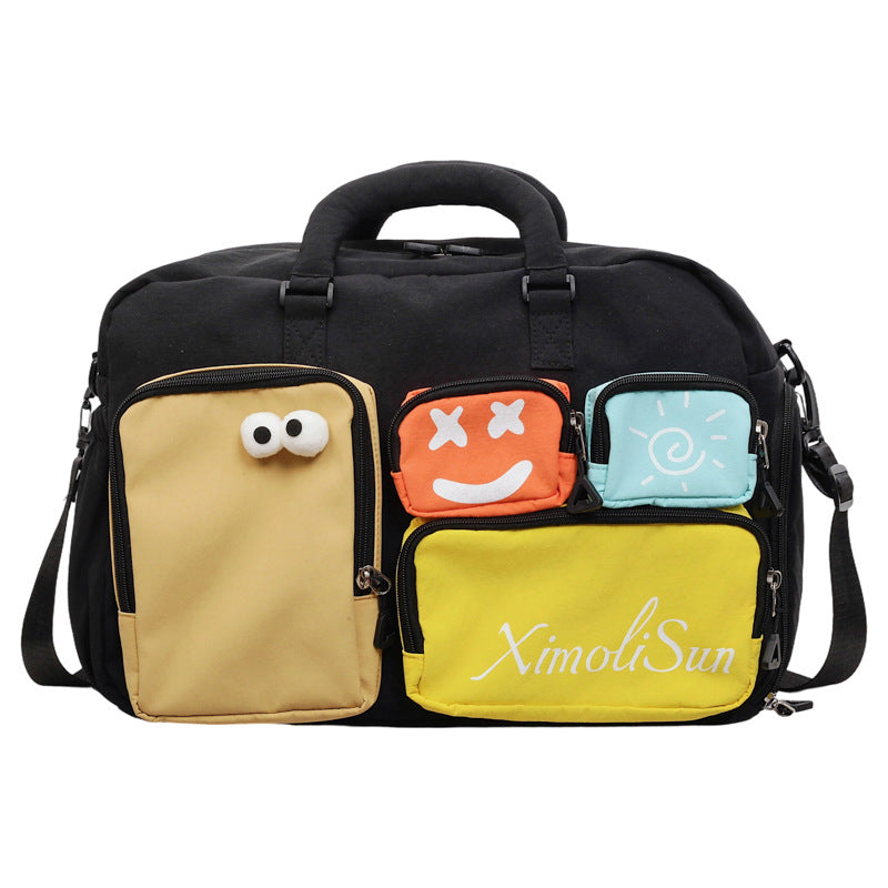 Stylish Multi-Pocket Tote Bag Kalsten