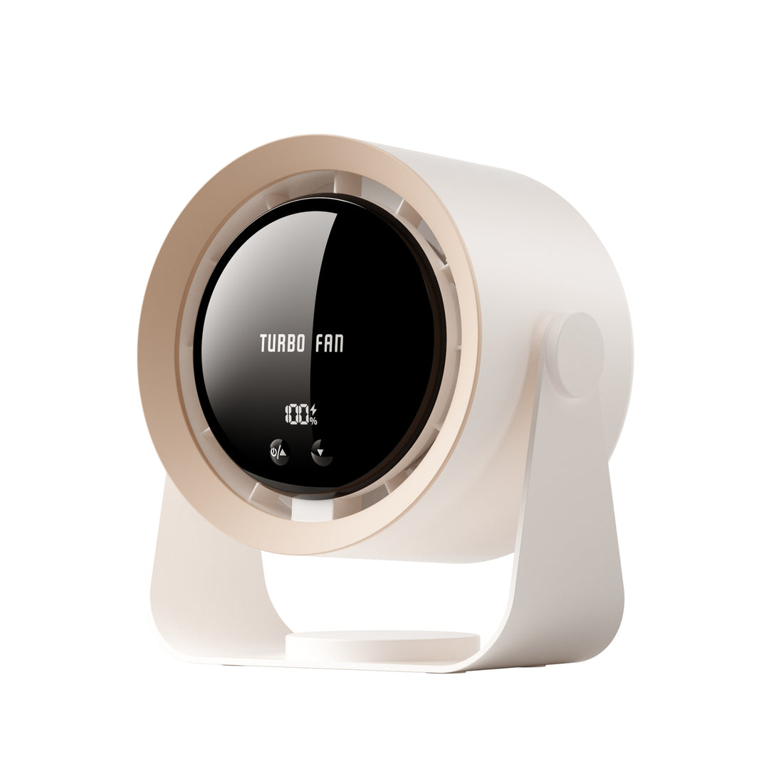 Ladies high-performance table fan with digital control Kalsten