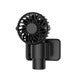 Unisex nano compact clip fan with rechargeable battery Kalsten