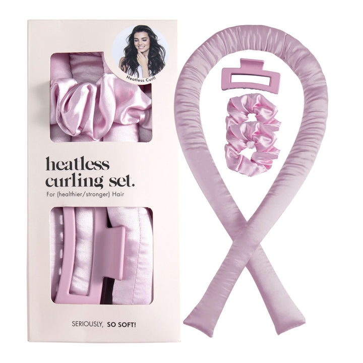 Satin Hair Styling Set