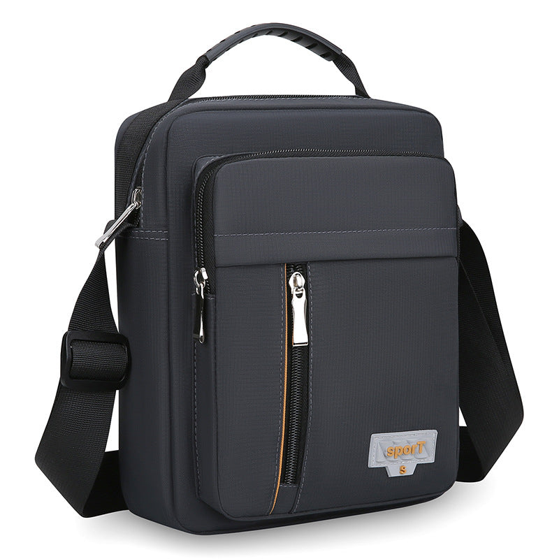 Compact Crossbody Messenger Bag