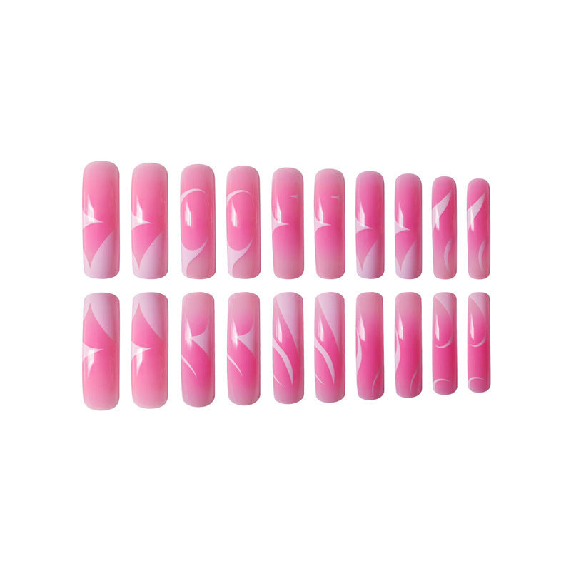 Artistic Ombre Nail Set Kalsten
