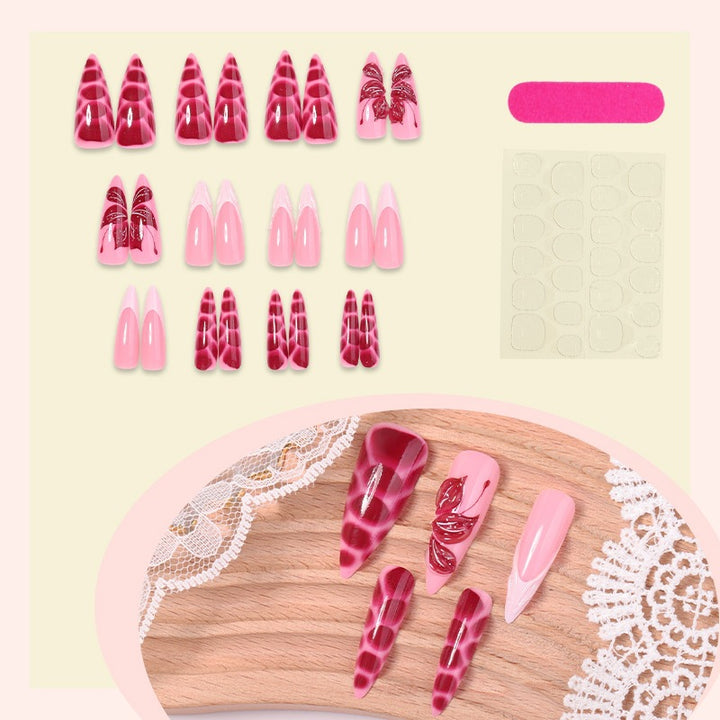 Nail art set with extravagant designs Kalsten