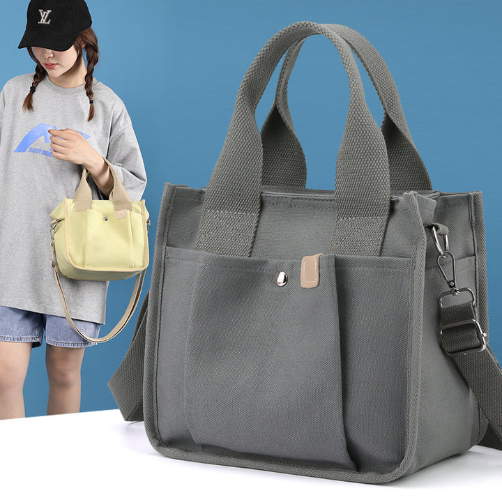 Multi-Pocket Tote Bag Kalsten