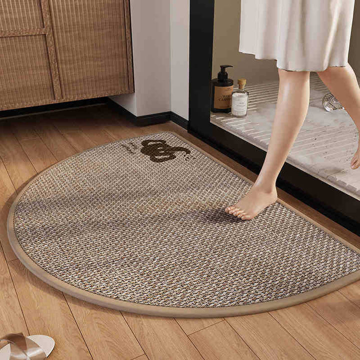 Soft Plush Bathroom Mat Kalsten