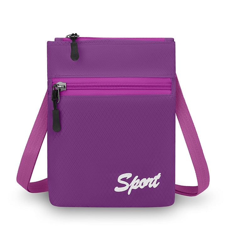 Sporty Messenger Pouch