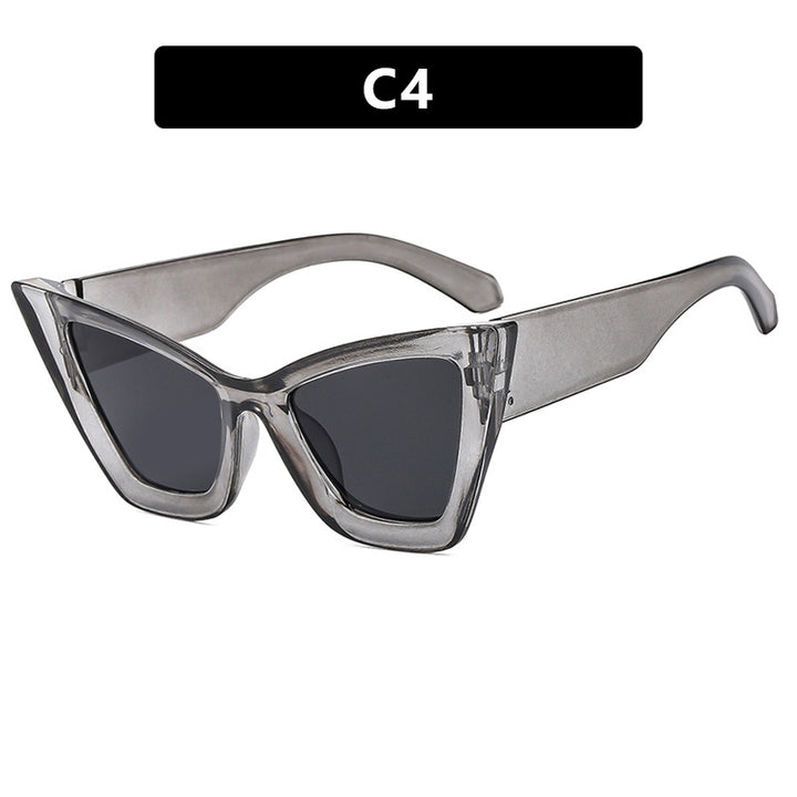 Ladies trendy cat-eye sunglasses with durable design and UV protection Kalsten