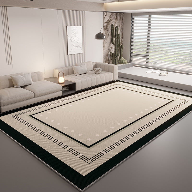 Textured Pattern Area Rug Kalsten