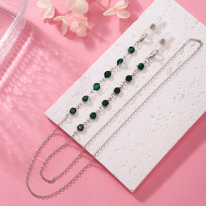Artistic Beaded Eyewear Chain Kalsten