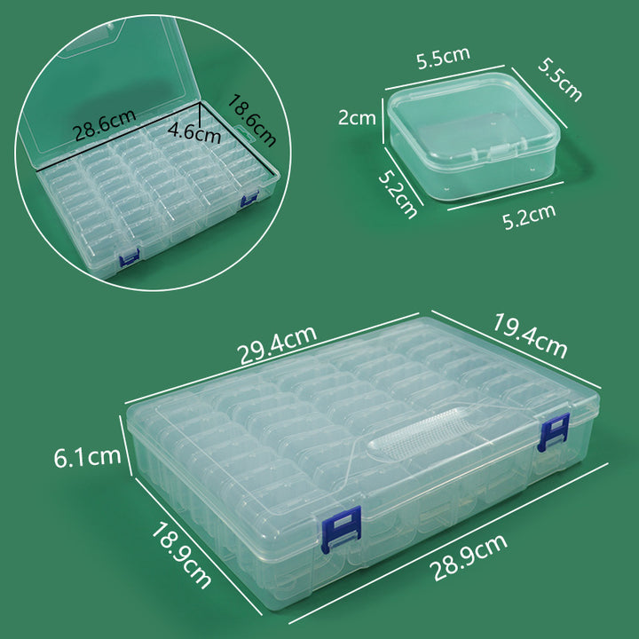 Multi-Compartment Craft Supply Storage Organizer Kalsten