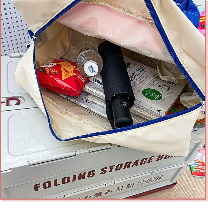Stylish Multi-Pocket Duffle Bag Kalsten