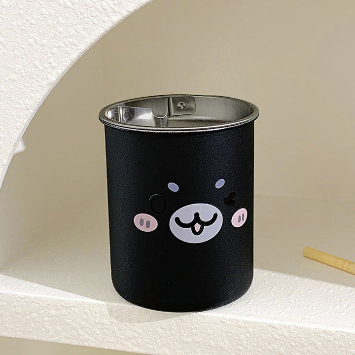 Multifunctional drinking container with cute animal face Kalsten