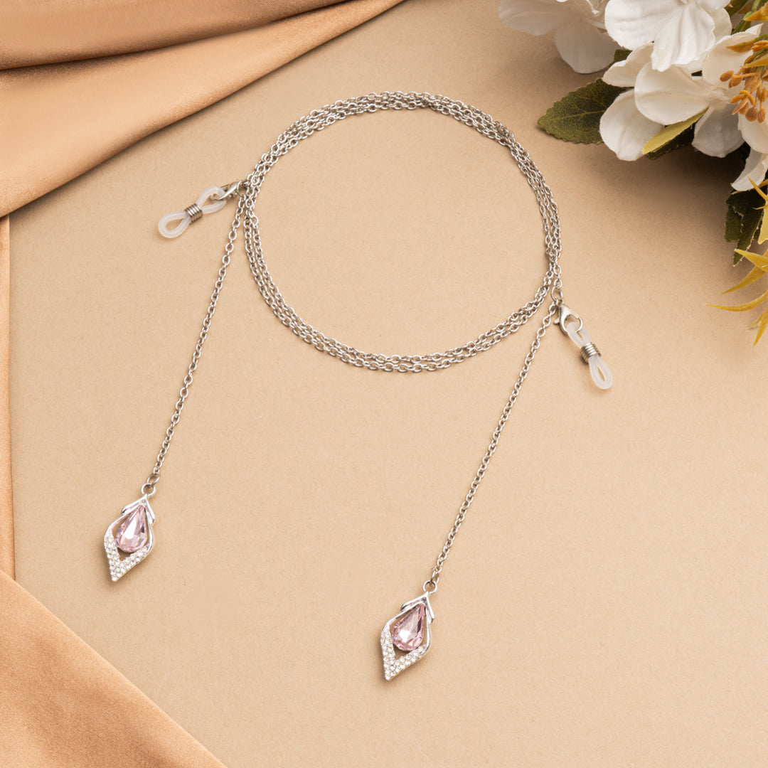 Floral Charm Eyewear Chain Kalsten