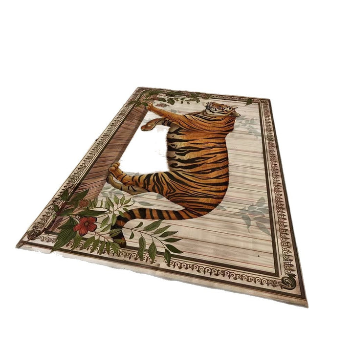 3D Printed Tiger Wall Mural Kalsten