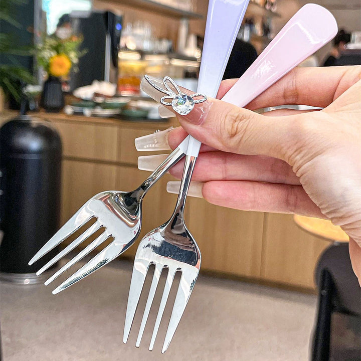 Elegant Dessert Fork Set Kalsten