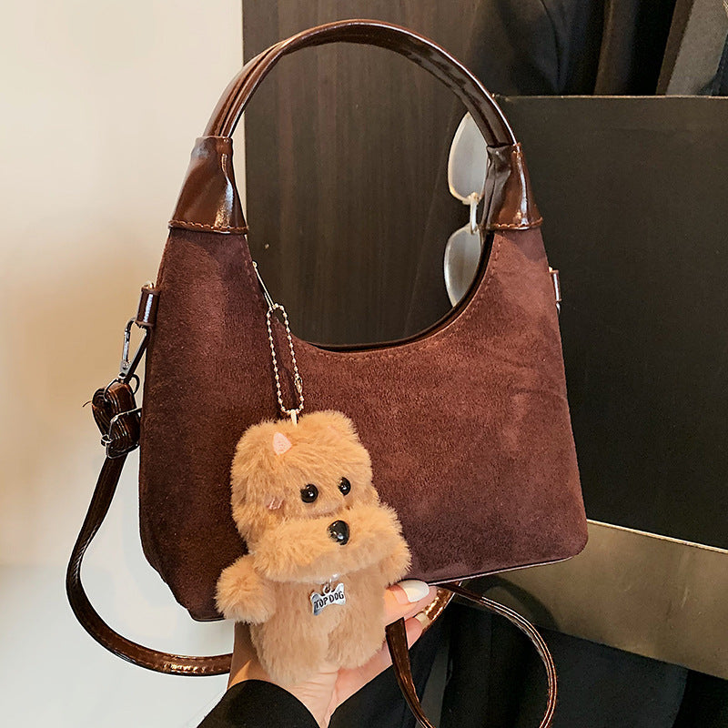 Elegant Plush Handbag