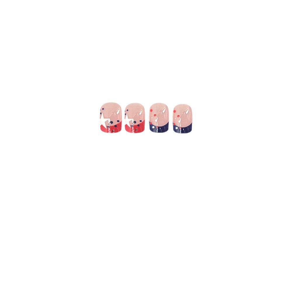 Patriotic Themed Press-On Nails Kalsten