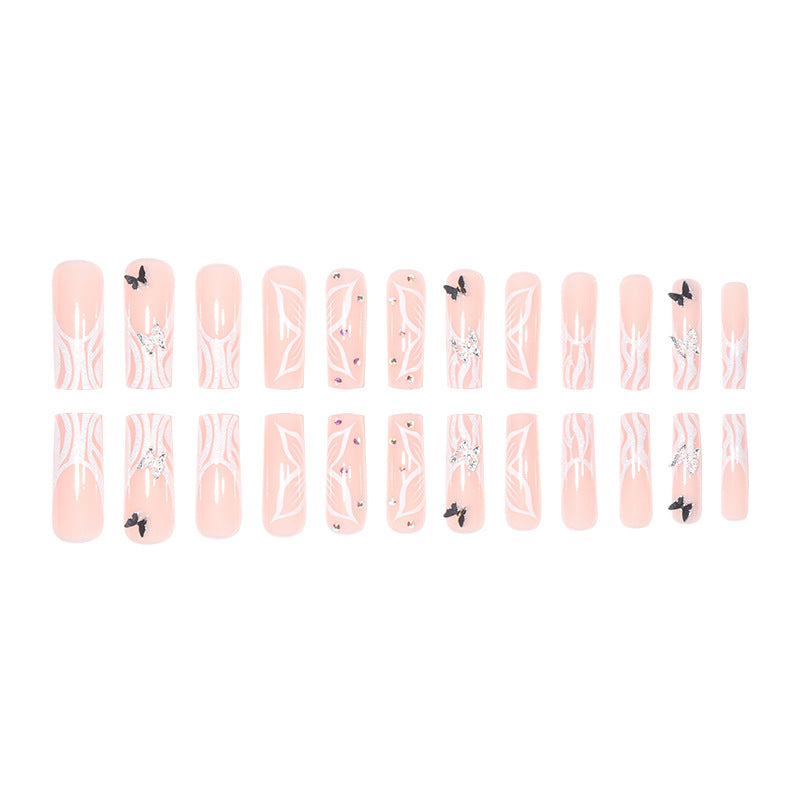 Elegant Long Nail Art Extensions Kalsten