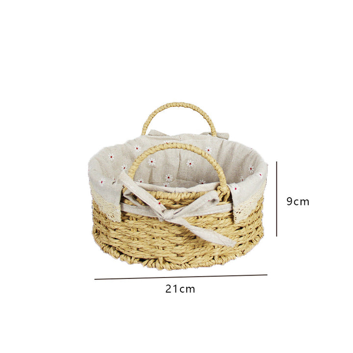 Handcrafted Woven Storage Basket Kalsten
