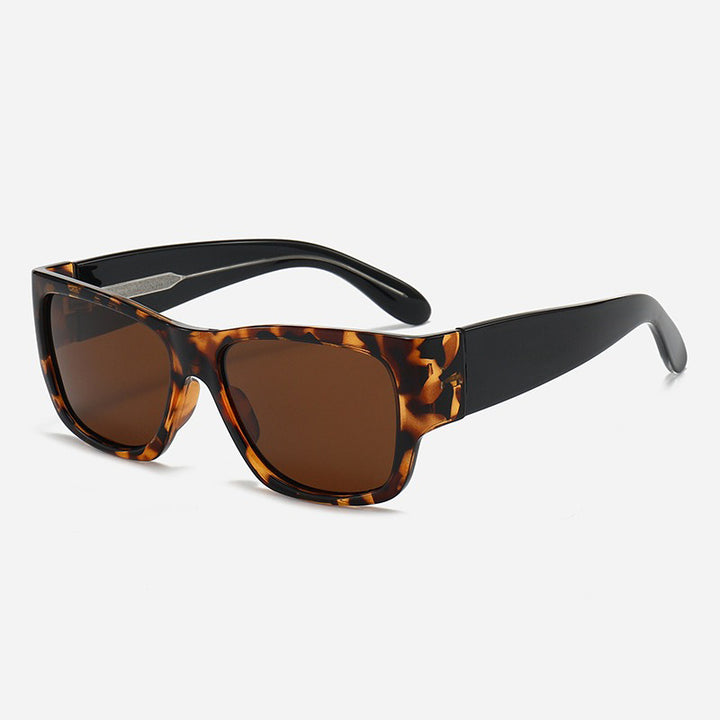 Men's Bold Square Frame Sunglasses Kalsten