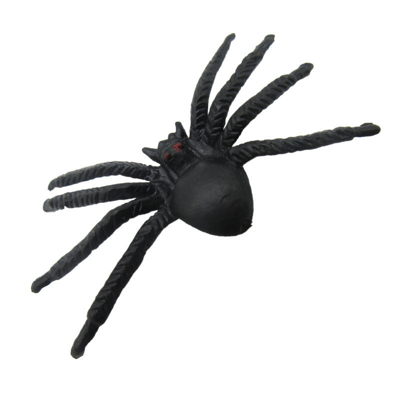Realistic Glow-in-the-Dark Spider Decoration Kalsten