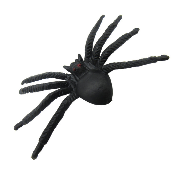 Realistic Glow-in-the-Dark Spider Decoration Kalsten