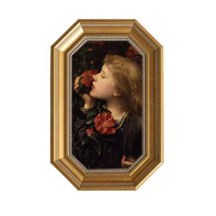 Mounted Flower Art