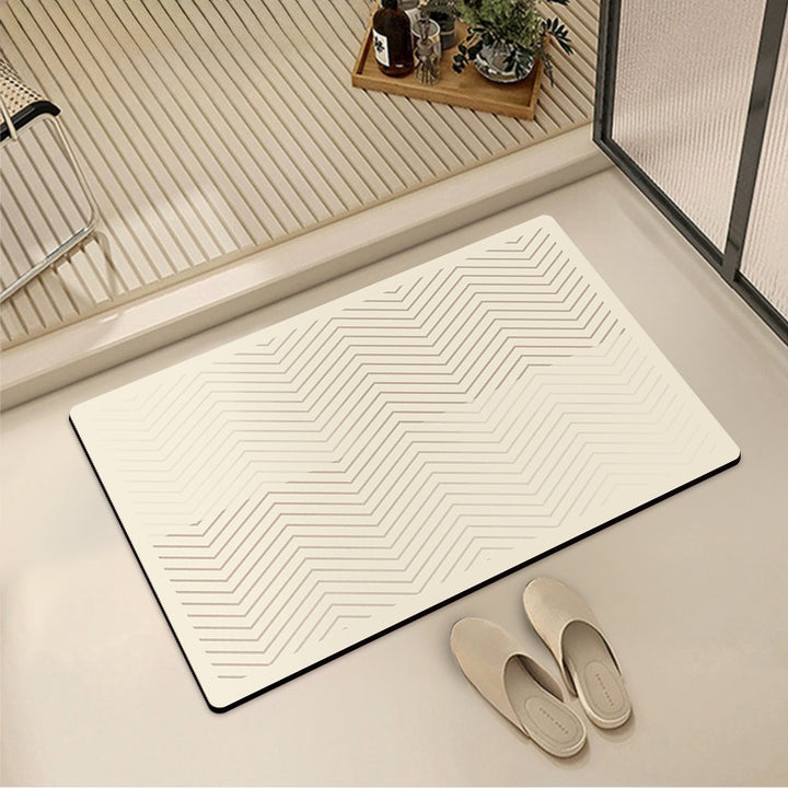 Abstract Pattern Bath Mat Kalsten