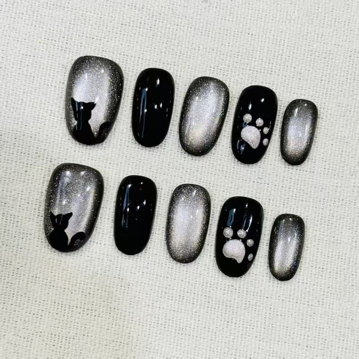 Artistic Ombre Glitter Nail Art Set Kalsten