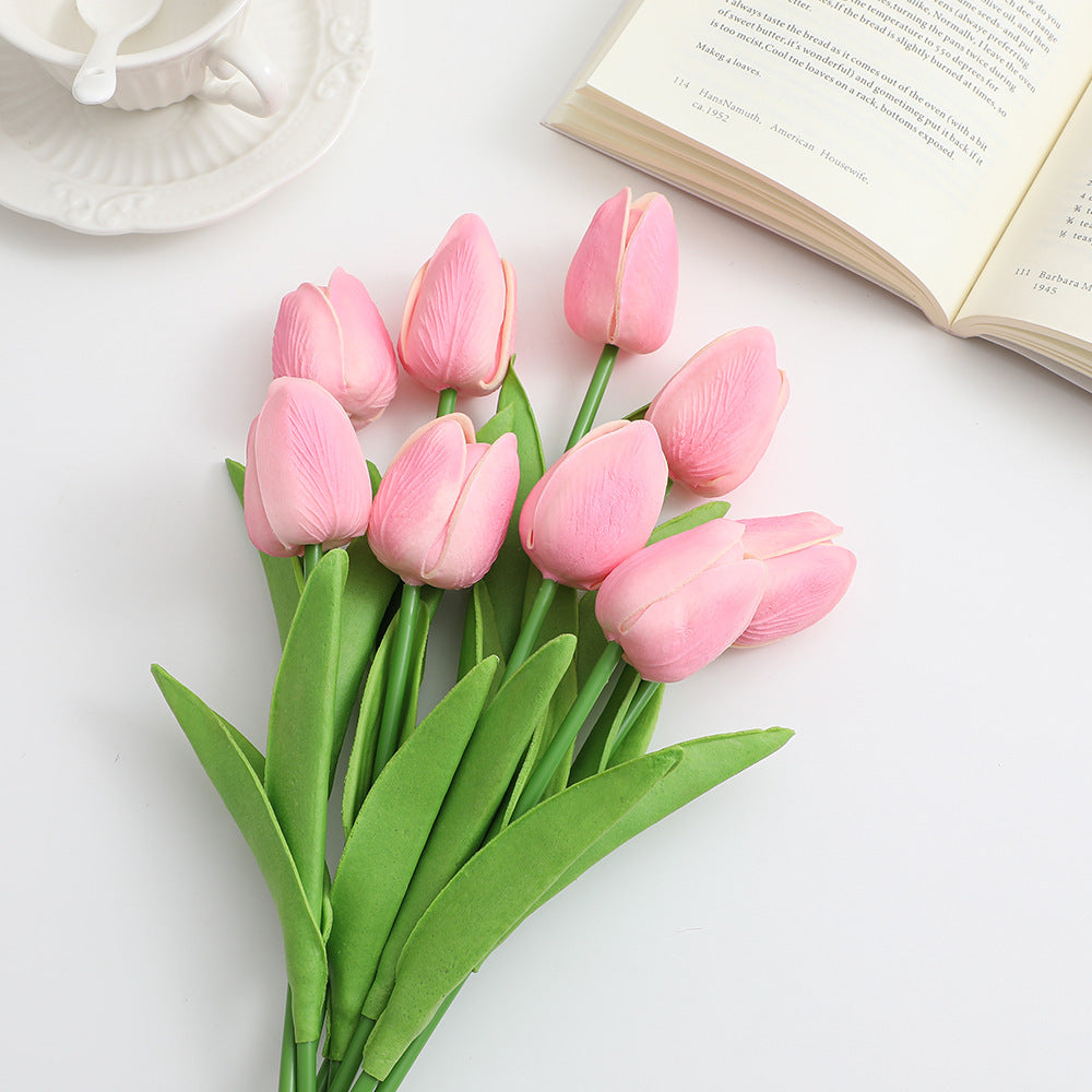 Artificial Tulip Bouquet