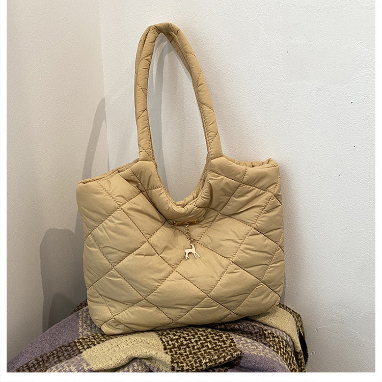 Stylish quilted tote bag Kalsten